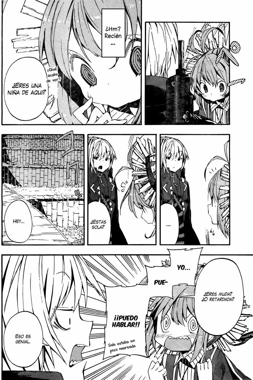 Kamisama no Inai Nichiyoubi (2010) - Capítulo 3 - Página 6 - LectorTMOo