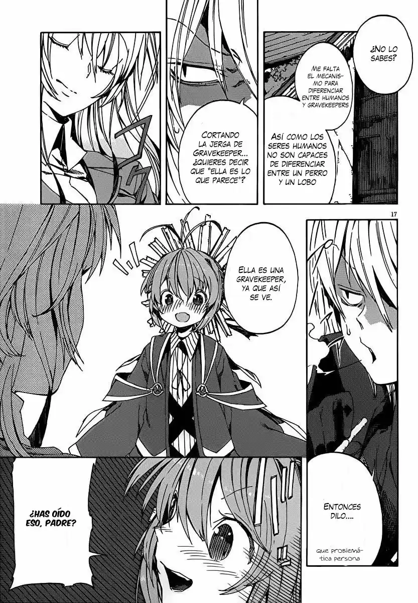 Kamisama no Inai Nichiyoubi (2010) - Capítulo 7 - Página 17 - LectorTMOo
