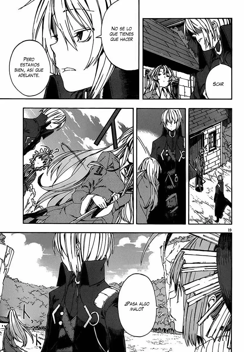 Kamisama no Inai Nichiyoubi (2010) - Capítulo 7 - Página 19 - LectorTMOo
