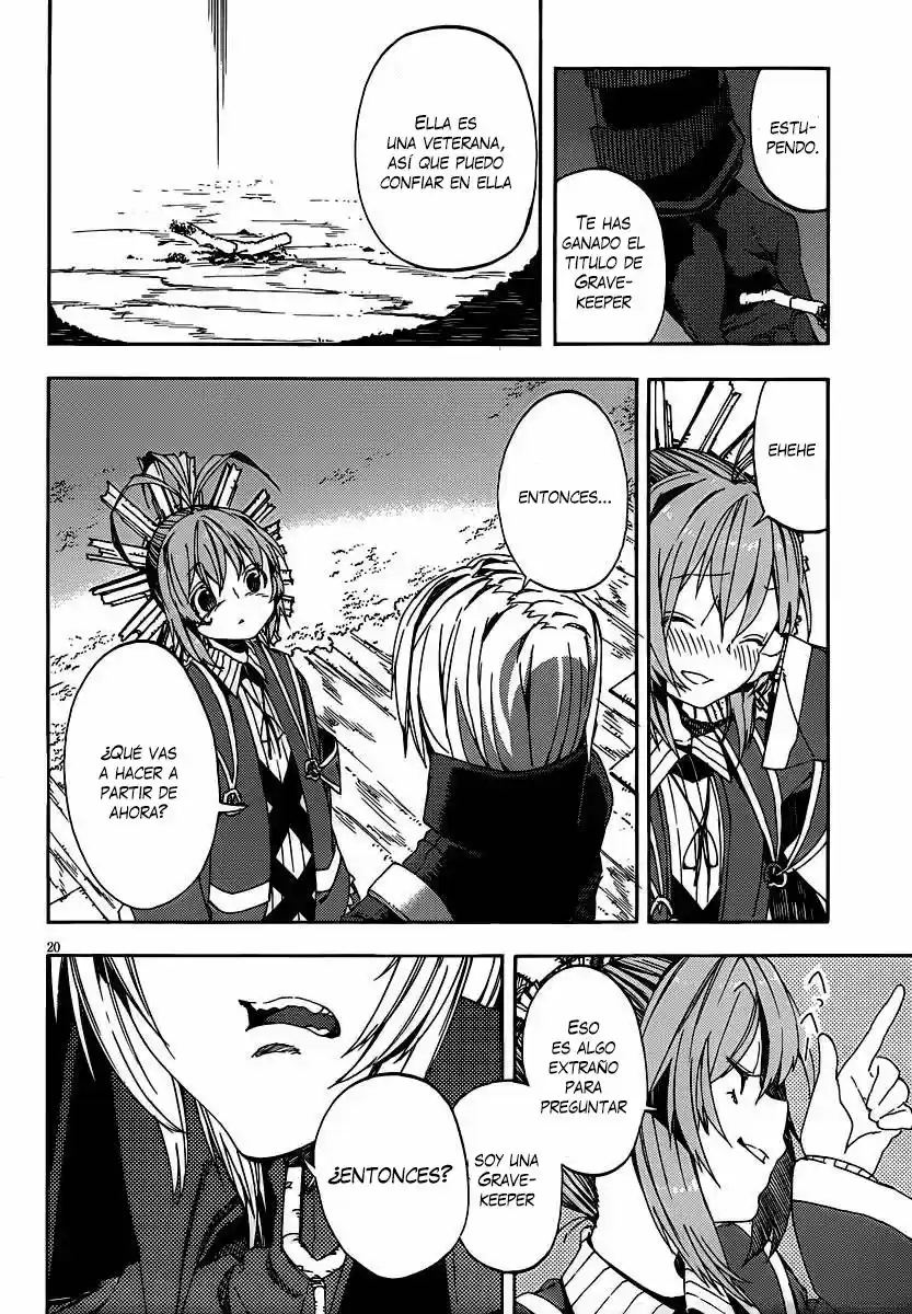Kamisama no Inai Nichiyoubi (2010) - Capítulo 7 - Página 20 - LectorTMOo