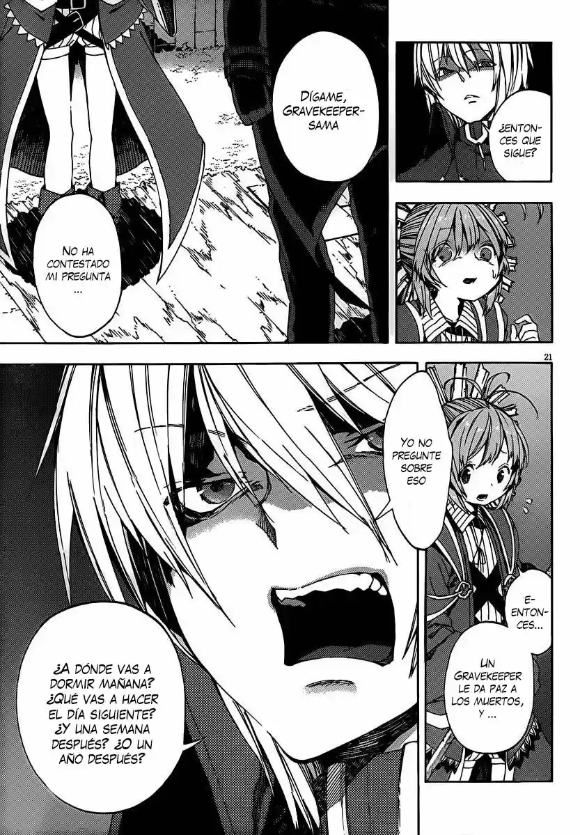 Kamisama no Inai Nichiyoubi (2010) - Capítulo 7 - Página 21 - LectorTMOo