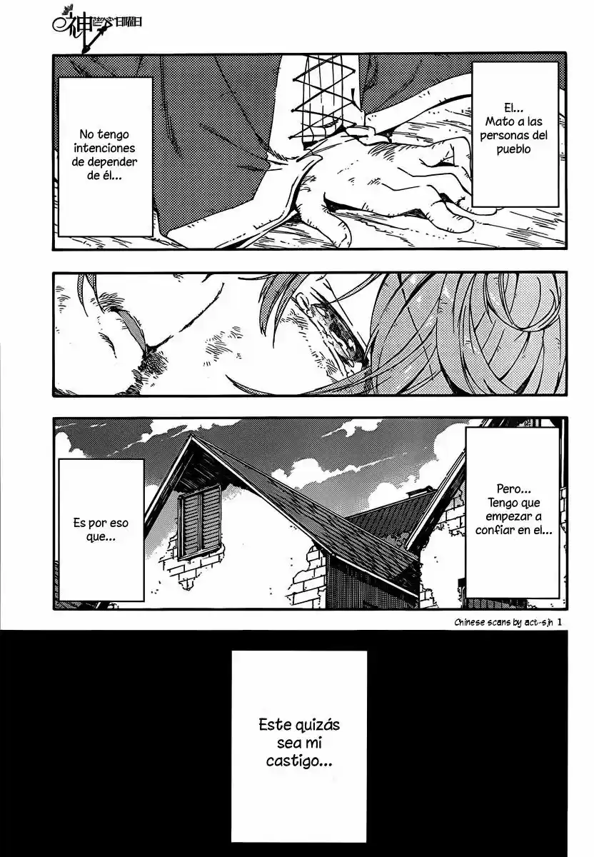 Kamisama no Inai Nichiyoubi (2010) - Capítulo 8 - Página 2 - LectorTMOo