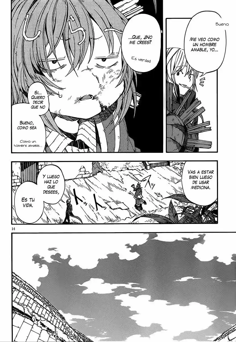Kamisama no Inai Nichiyoubi (2010) - Capítulo 8 - Página 14 - LectorTMOo