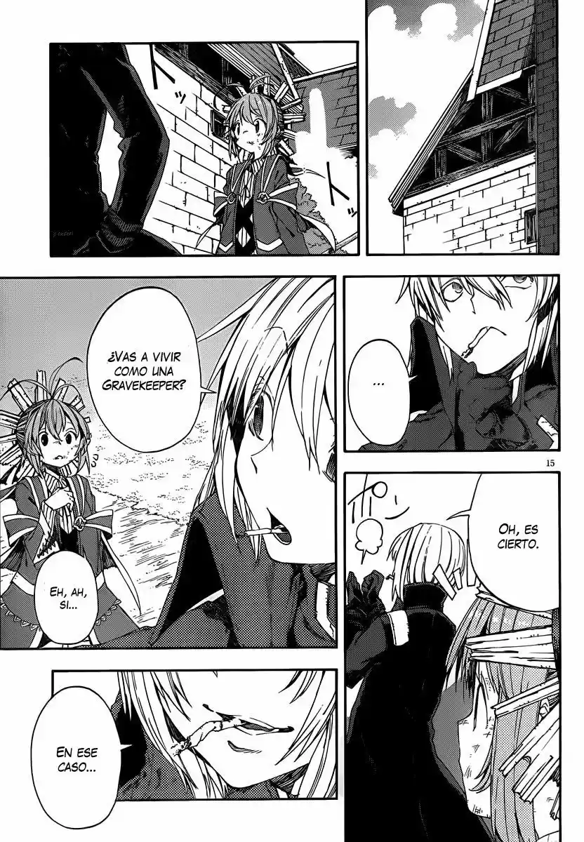 Kamisama no Inai Nichiyoubi (2010) - Capítulo 8 - Página 15 - LectorTMOo