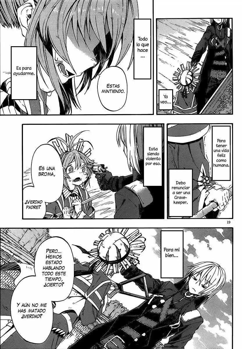 Kamisama no Inai Nichiyoubi (2010) - Capítulo 8 - Página 19 - LectorTMOo