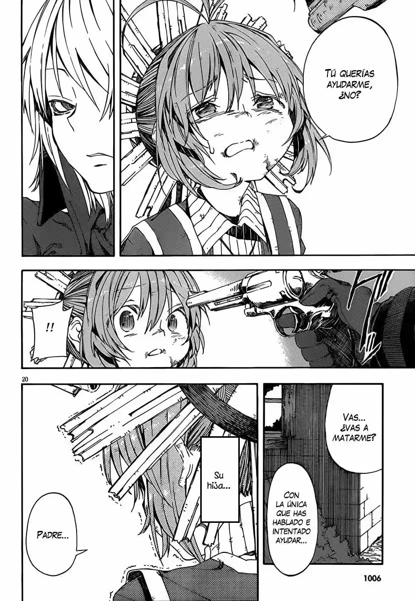 Kamisama no Inai Nichiyoubi (2010) - Capítulo 8 - Página 20 - LectorTMOo