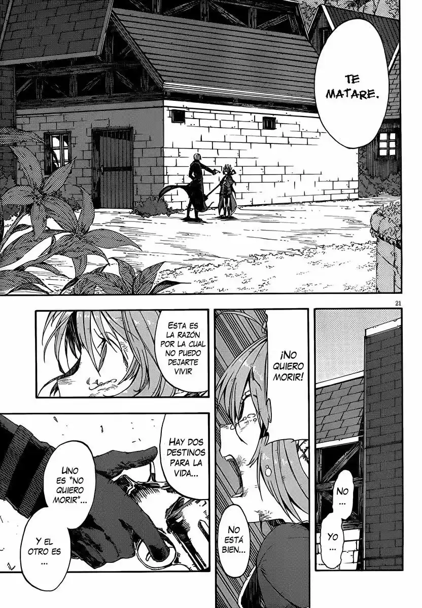Kamisama no Inai Nichiyoubi (2010) - Capítulo 8 - Página 21 - LectorTMOo