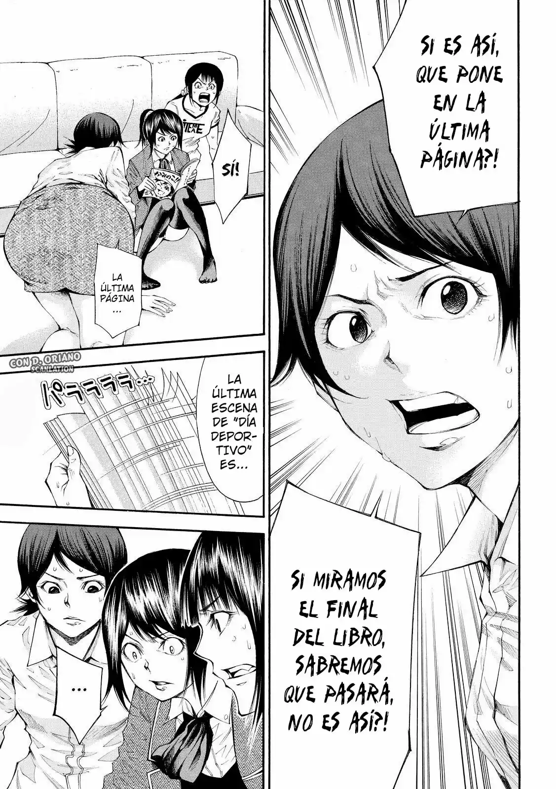 Kamisama no Iutoori Ni (2013) - Capítulo 103 - Página 12 - LectorTMOo