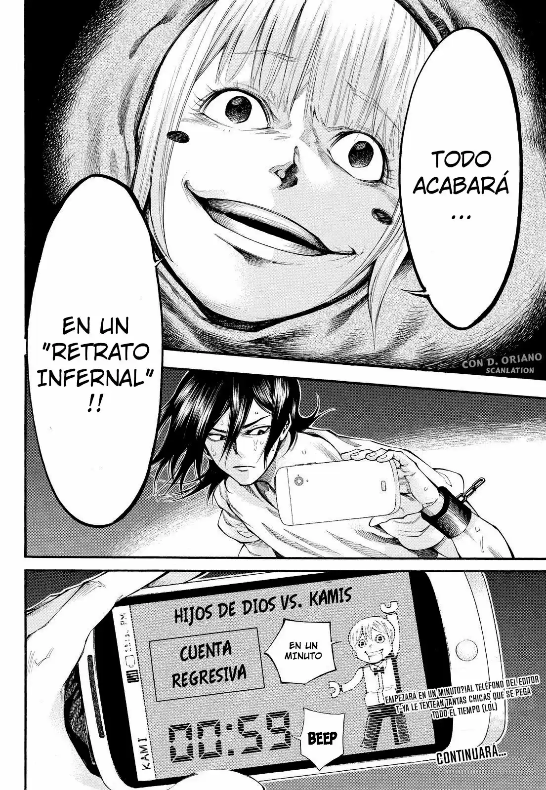 Kamisama no Iutoori Ni (2013) - Capítulo 103 - Página 20 - LectorTMOo