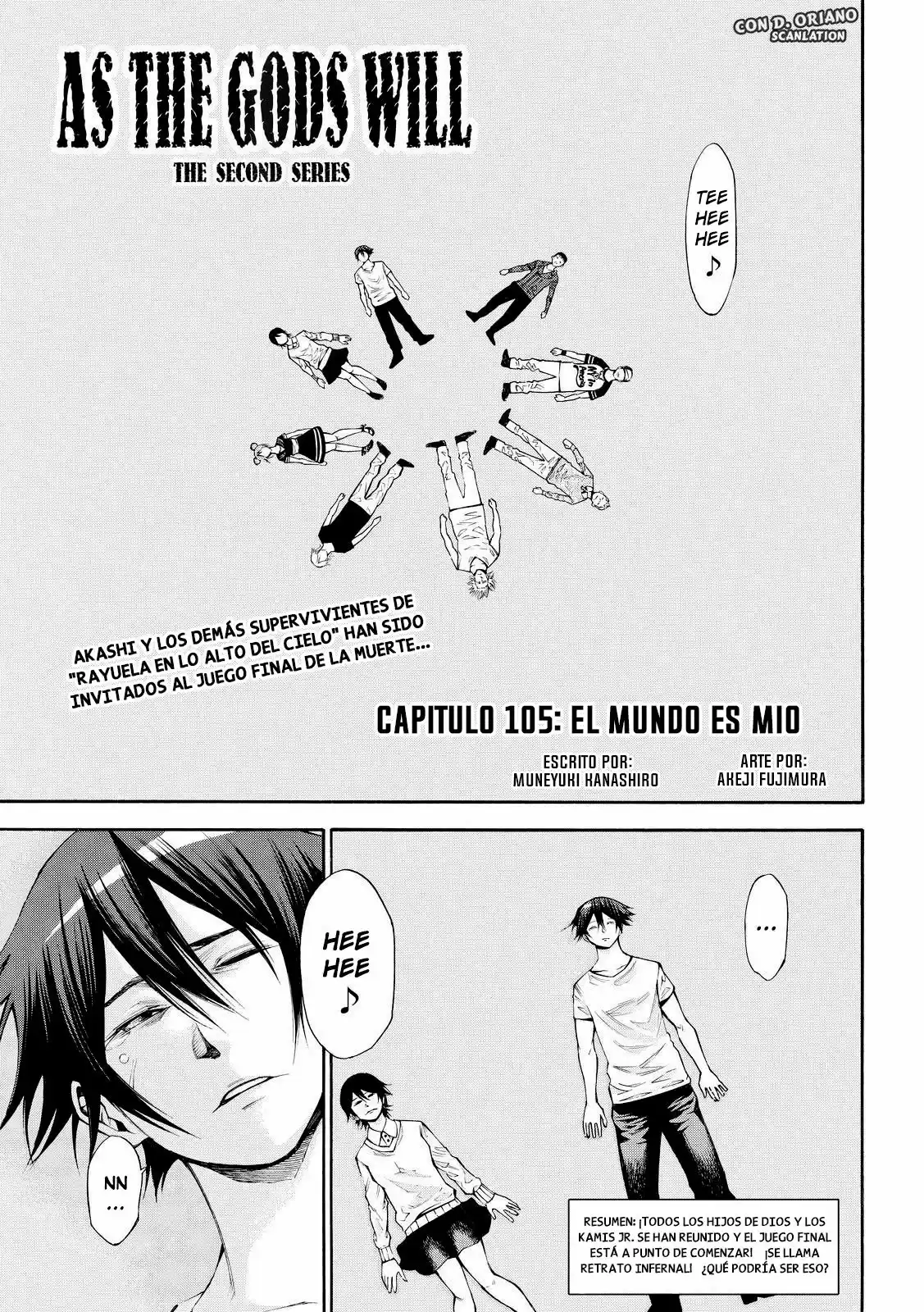 Kamisama no Iutoori Ni (2013) - Capítulo 105 - Página 2 - LectorTMOo