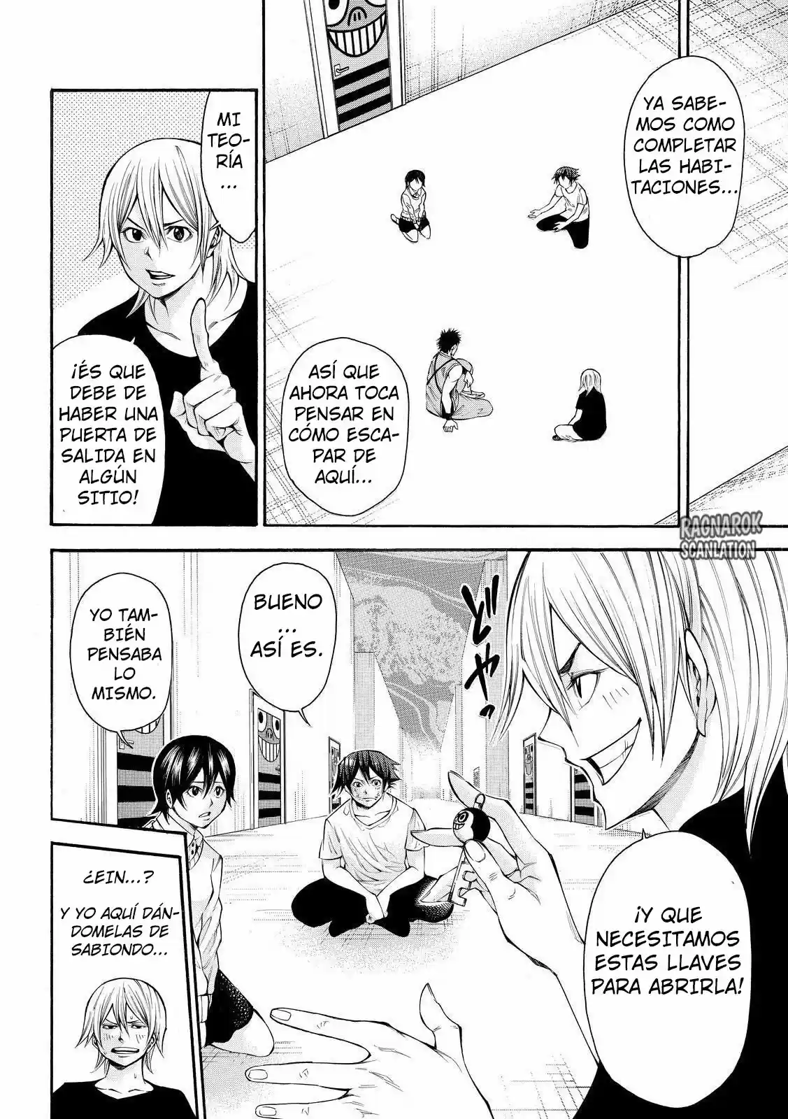Kamisama no Iutoori Ni (2013) - Capítulo 114 - Página 9 - LectorTMOo
