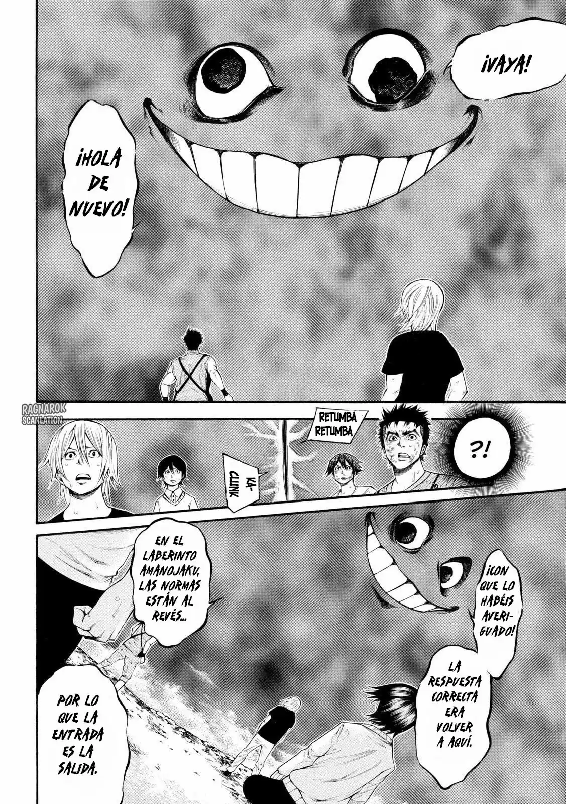 Kamisama no Iutoori Ni (2013) - Capítulo 114 - Página 17 - LectorTMOo