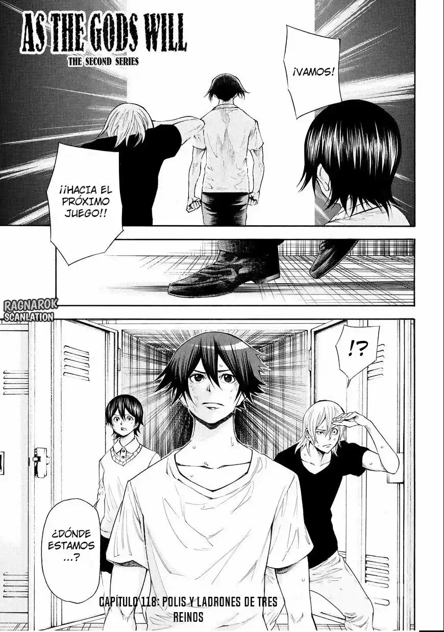 Kamisama no Iutoori Ni (2013) - Capítulo 118 - Página 2 - LectorTMOo