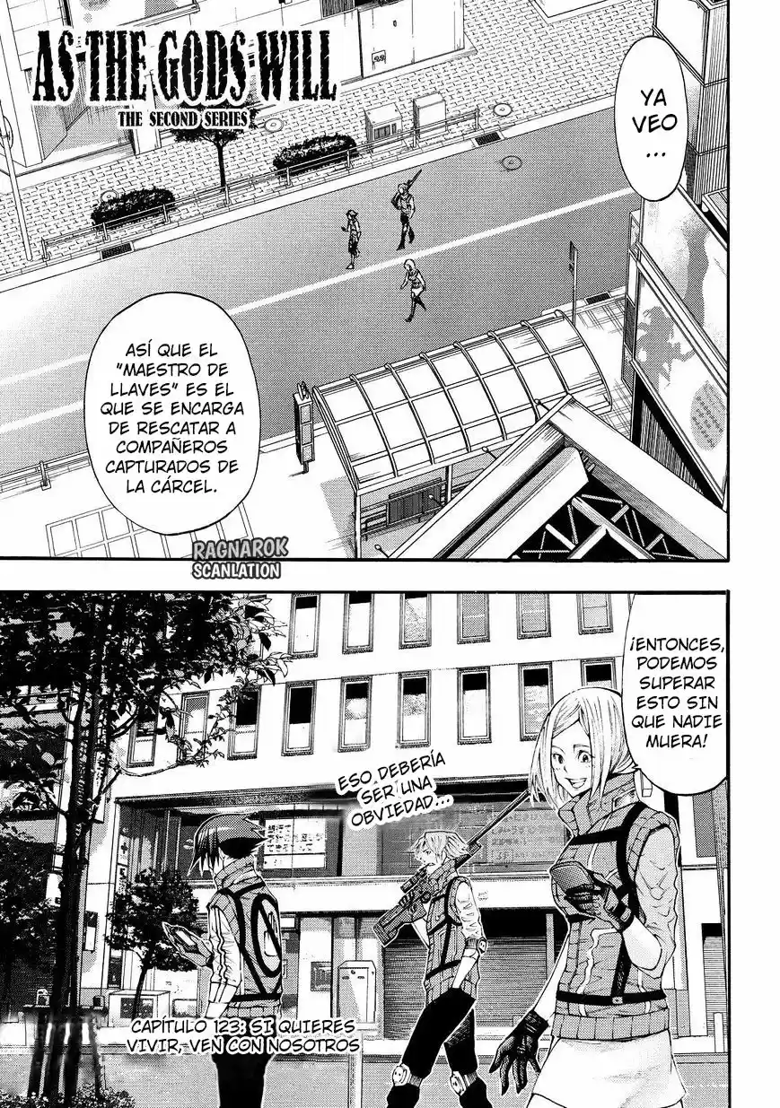 Kamisama no Iutoori Ni (2013) - Capítulo 123 - Página 2 - LectorTMOo