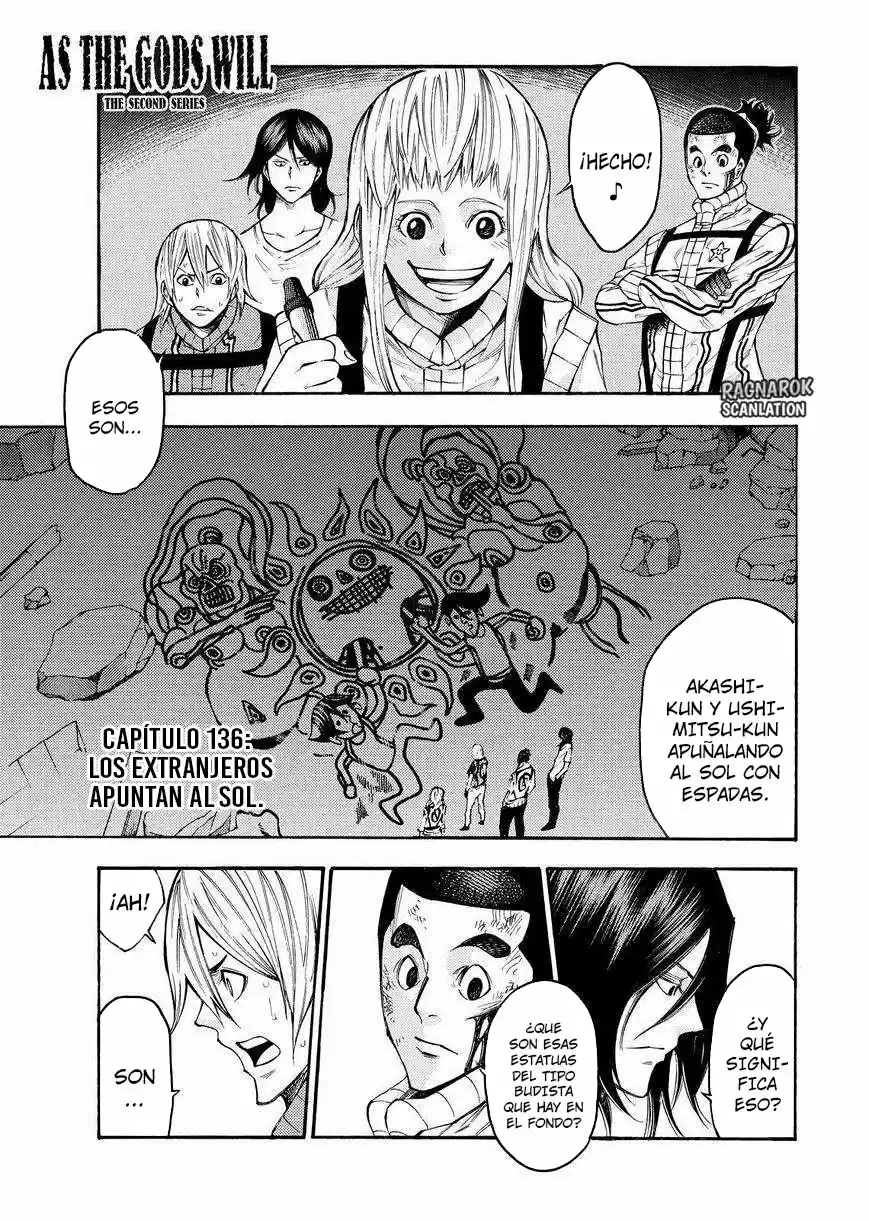 Kamisama no Iutoori Ni (2013) - Capítulo 136 - Página 2 - LectorTMOo