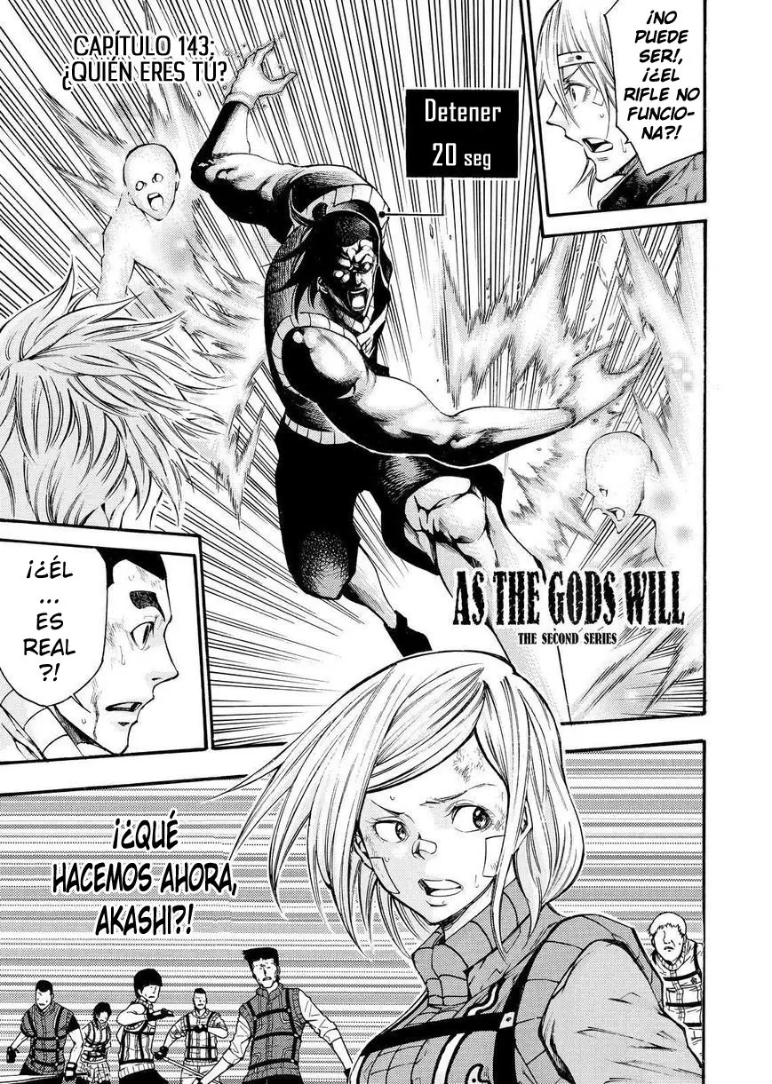Kamisama no Iutoori Ni (2013) - Capítulo 143 - Página 1 - LectorTMOo
