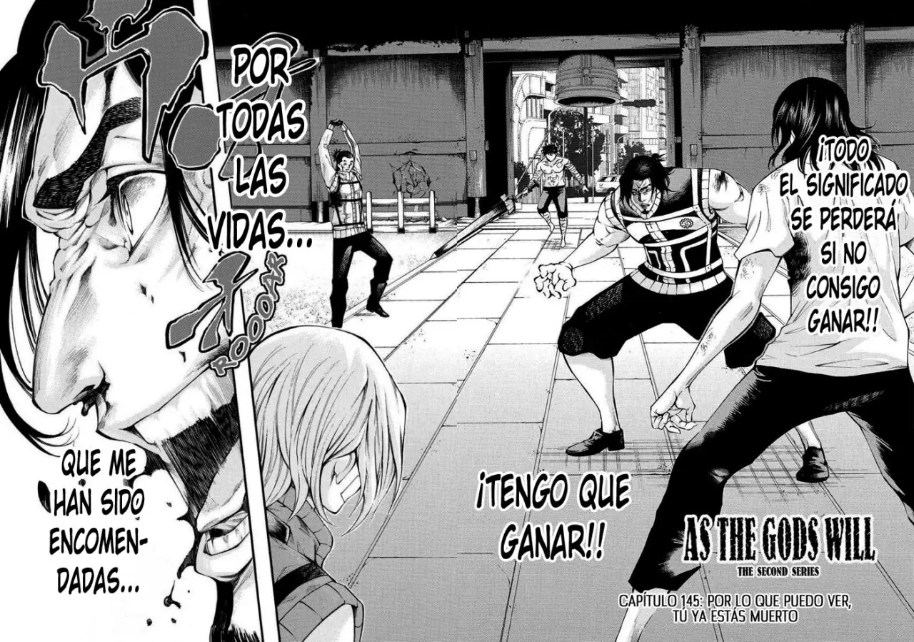 Kamisama no Iutoori Ni (2013) - Capítulo 145 - Página 3 - LectorTMOo