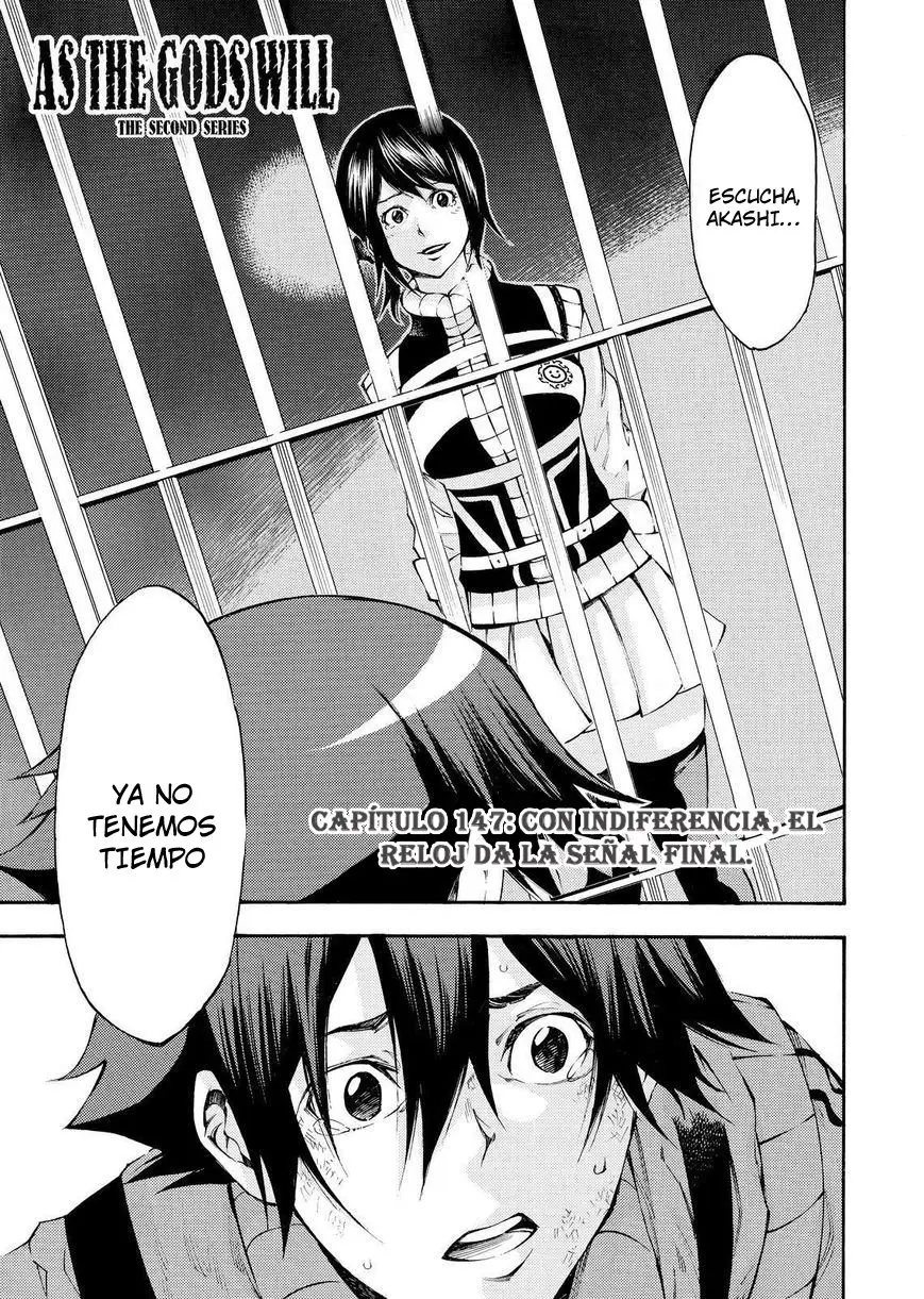 Kamisama no Iutoori Ni (2013) - Capítulo 147 - Página 2 - LectorTMOo