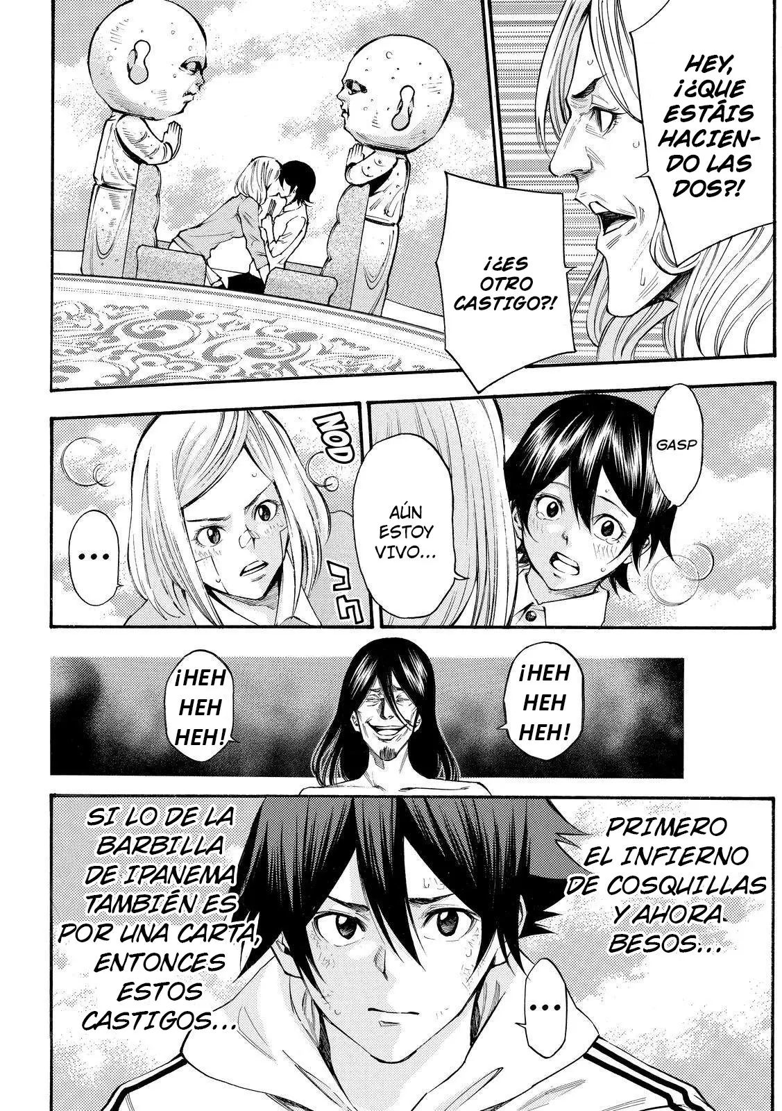 Kamisama no Iutoori Ni (2013) - Capítulo 152 - Página 19 - LectorTMOo