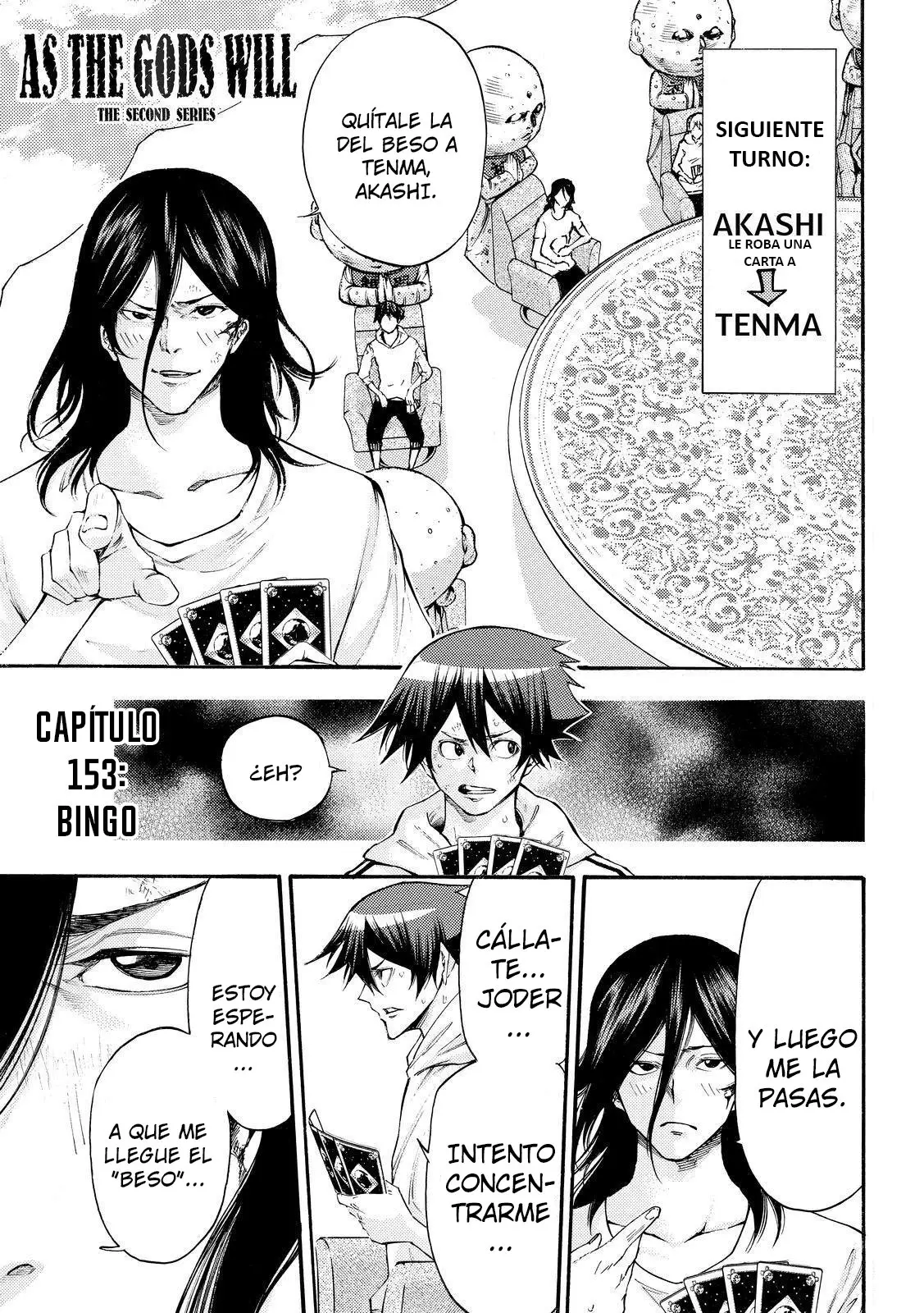 Kamisama no Iutoori Ni (2013) - Capítulo 153 - Página 2 - LectorTMOo