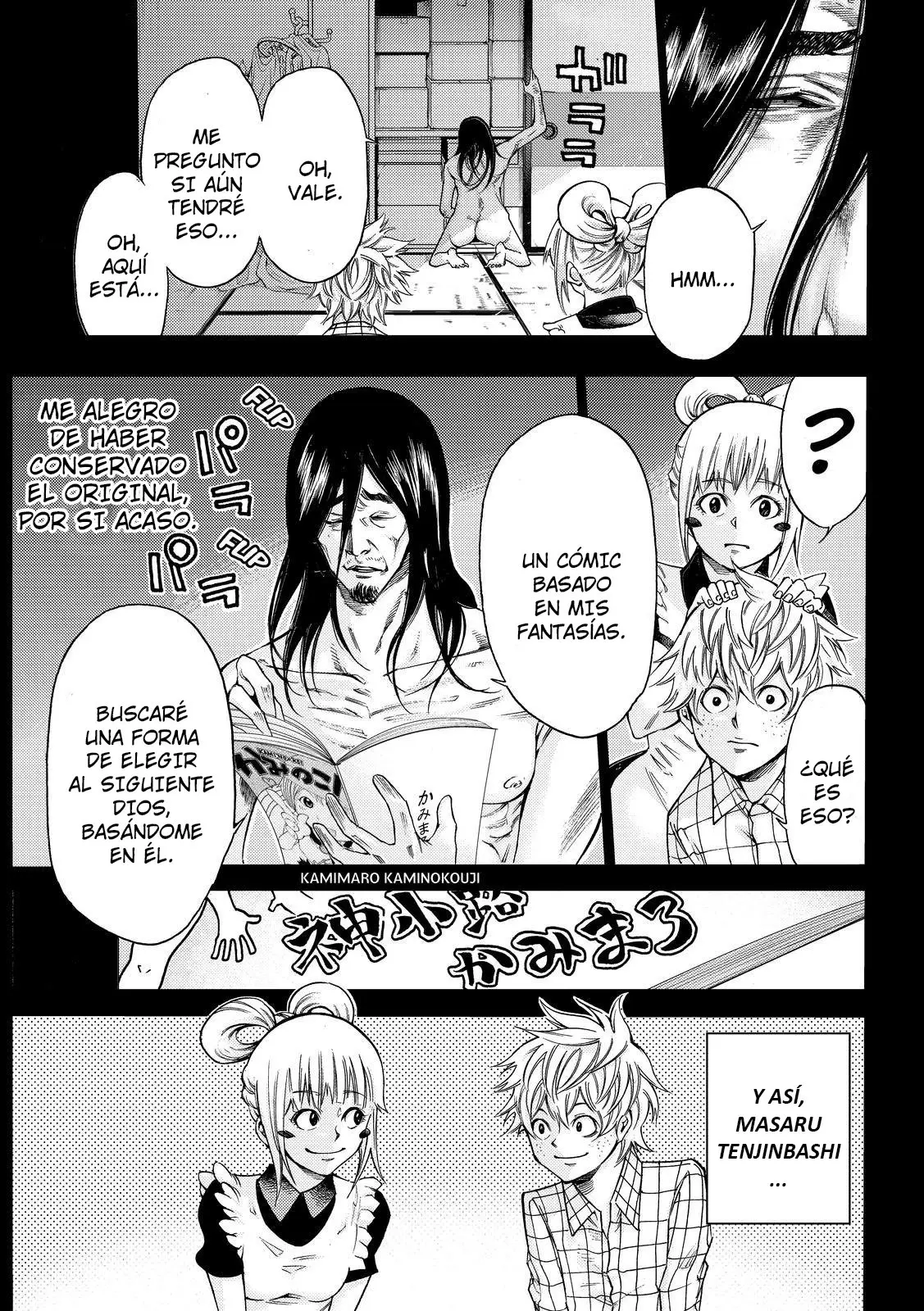 Kamisama no Iutoori Ni (2013) - Capítulo 155 - Página 14 - LectorTMOo