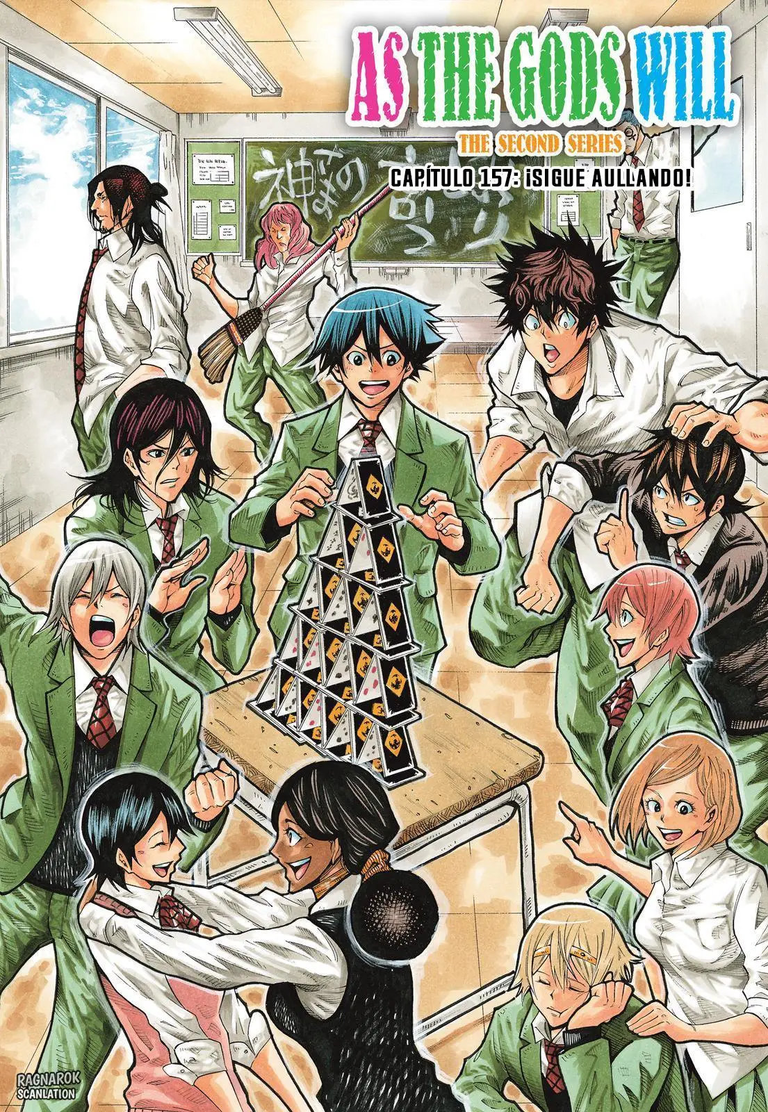 Kamisama no Iutoori Ni (2013) - Capítulo 157 - Página 2 - LectorTMOo