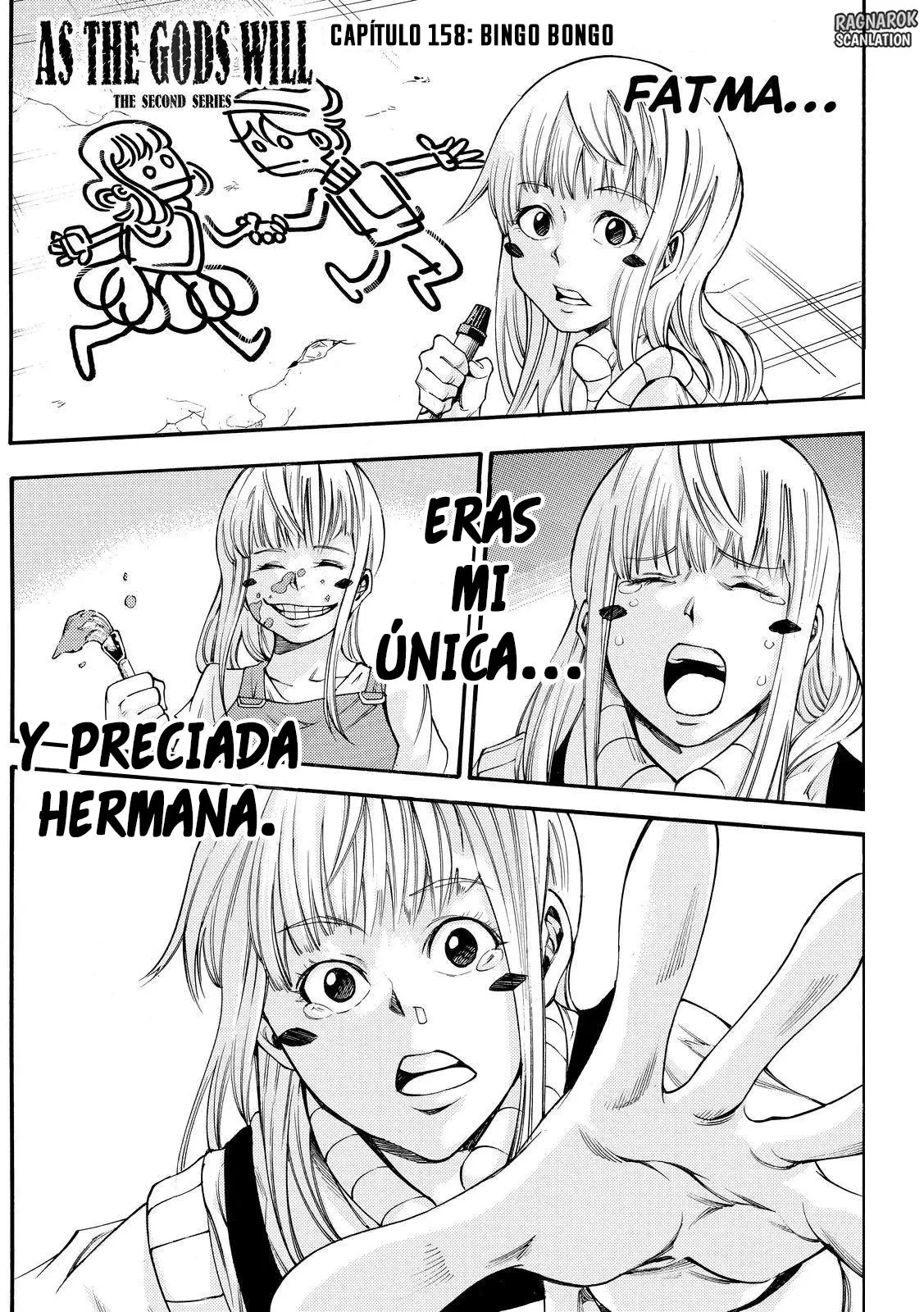 Kamisama no Iutoori Ni (2013) - Capítulo 158 - Página 2 - LectorTMOo