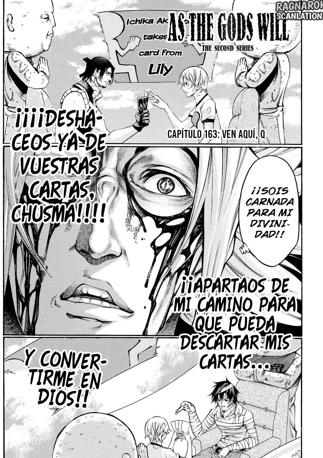 Kamisama no Iutoori Ni (2013) - Capítulo 163 - Página 2 - LectorTMOo