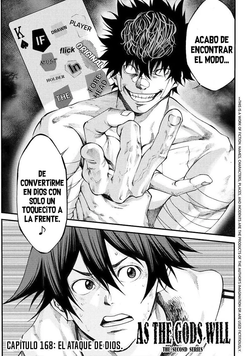 Kamisama no Iutoori Ni (2013) - Capítulo 168 - Página 2 - LectorTMOo