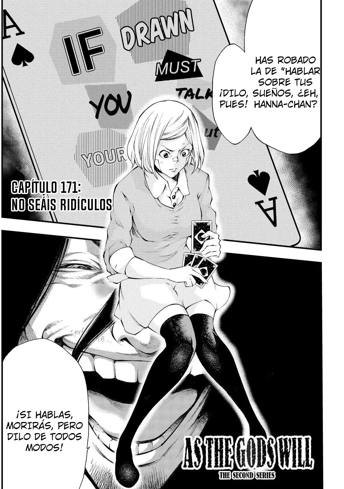 Kamisama no Iutoori Ni (2013) - Capítulo 171 - Página 2 - LectorTMOo