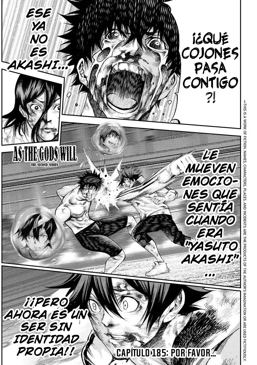Kamisama no Iutoori Ni (2013) - Capítulo 185 - Página 2 - LectorTMOo