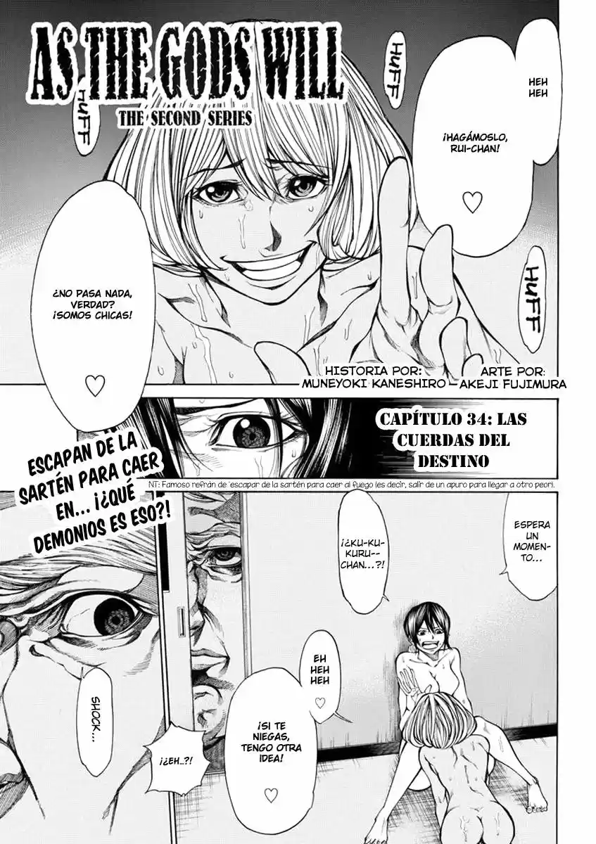 Kamisama no Iutoori Ni (2013) - Capítulo 34 - Página 1 - LectorTMOo