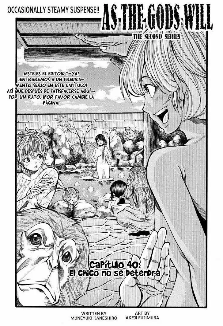 Kamisama no Iutoori Ni (2013) - Capítulo 40 - Página 2 - LectorTMOo