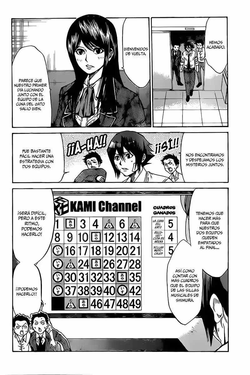Kamisama no Iutoori Ni (2013) - Capítulo 44 - Página 4 - LectorTMOo