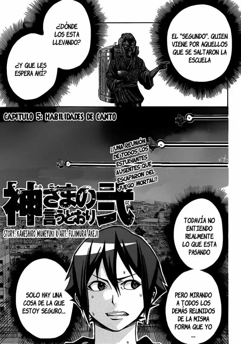 Kamisama no Iutoori Ni (2013) - Capítulo 5 - Página 2 - LectorTMOo