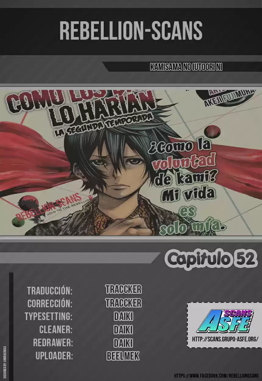 Kamisama no Iutoori Ni (2013) - Capítulo 52 - Página 1 - LectorTMOo