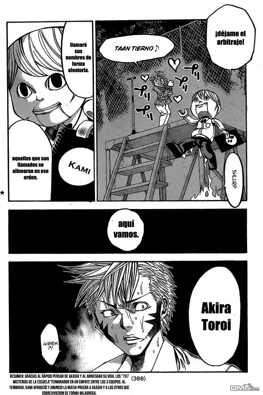 Kamisama no Iutoori Ni (2013) - Capítulo 52 - Página 3 - LectorTMOo