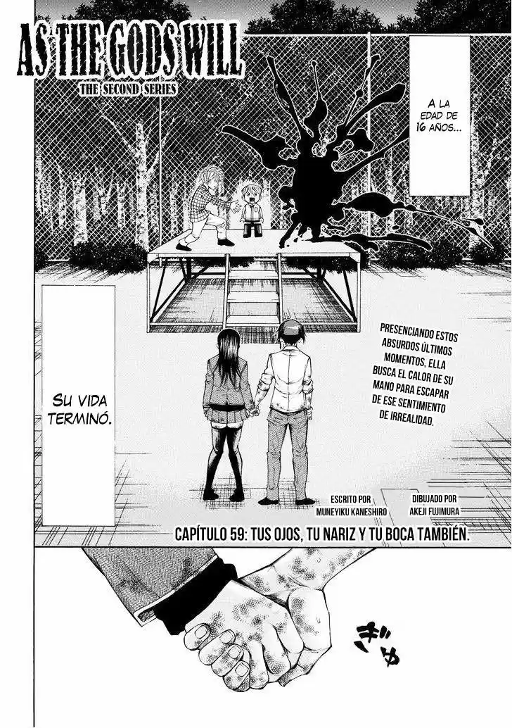 Kamisama no Iutoori Ni (2013) - Capítulo 59 - Página 3 - LectorTMOo