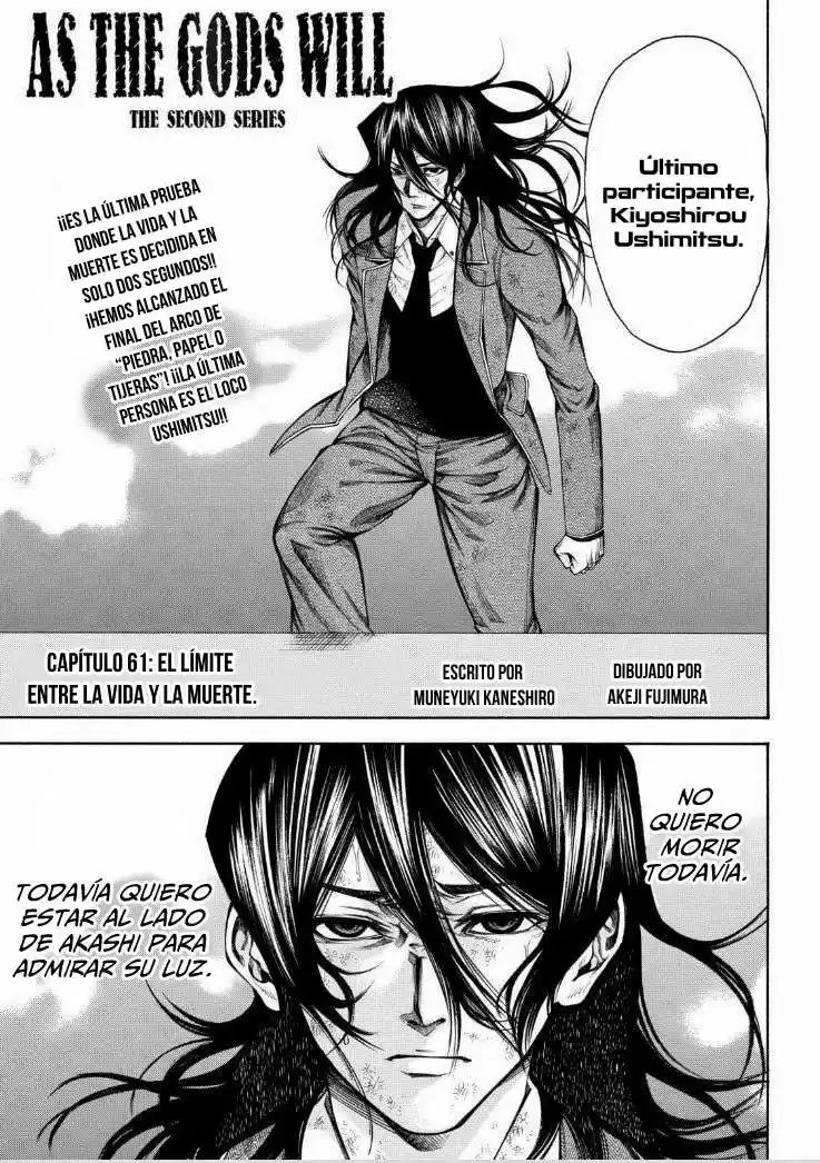 Kamisama no Iutoori Ni (2013) - Capítulo 61 - Página 3 - LectorTMOo
