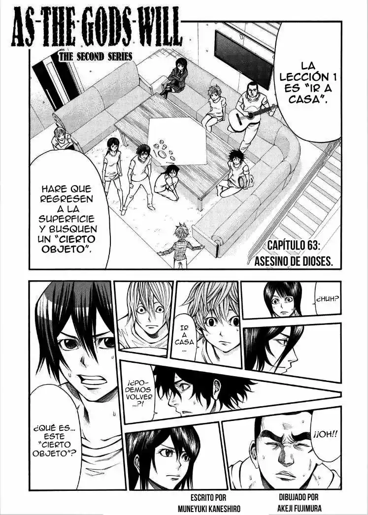 Kamisama no Iutoori Ni (2013) - Capítulo 63 - Página 2 - LectorTMOo