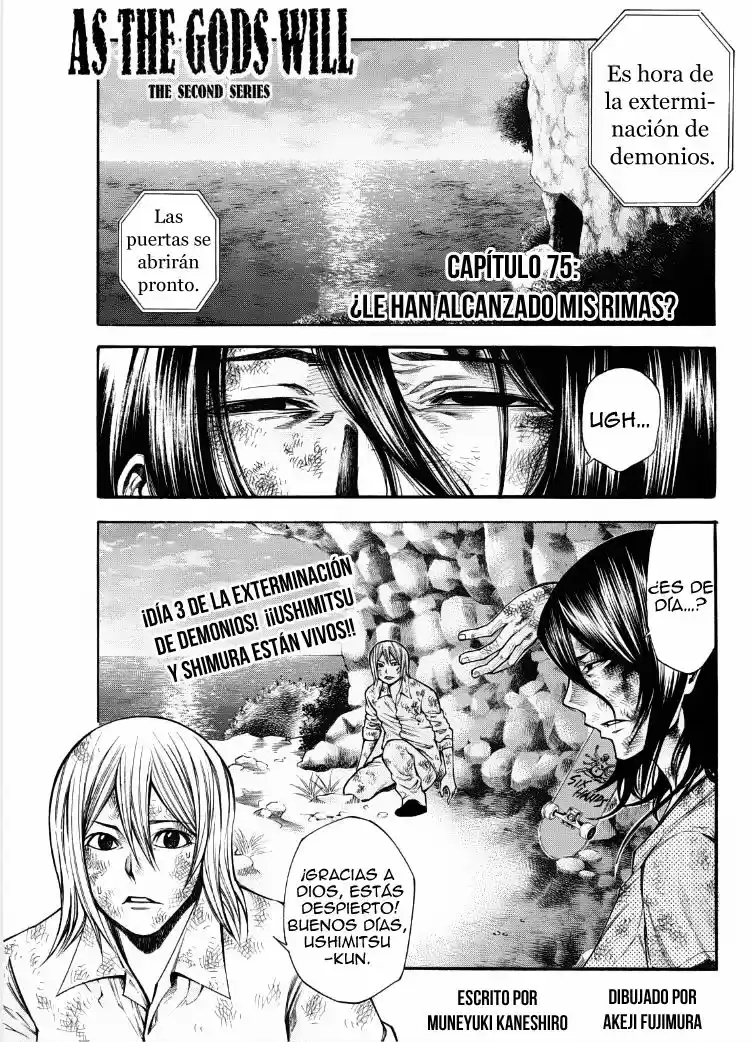 Kamisama no Iutoori Ni (2013) - Capítulo 75 - Página 2 - LectorTMOo