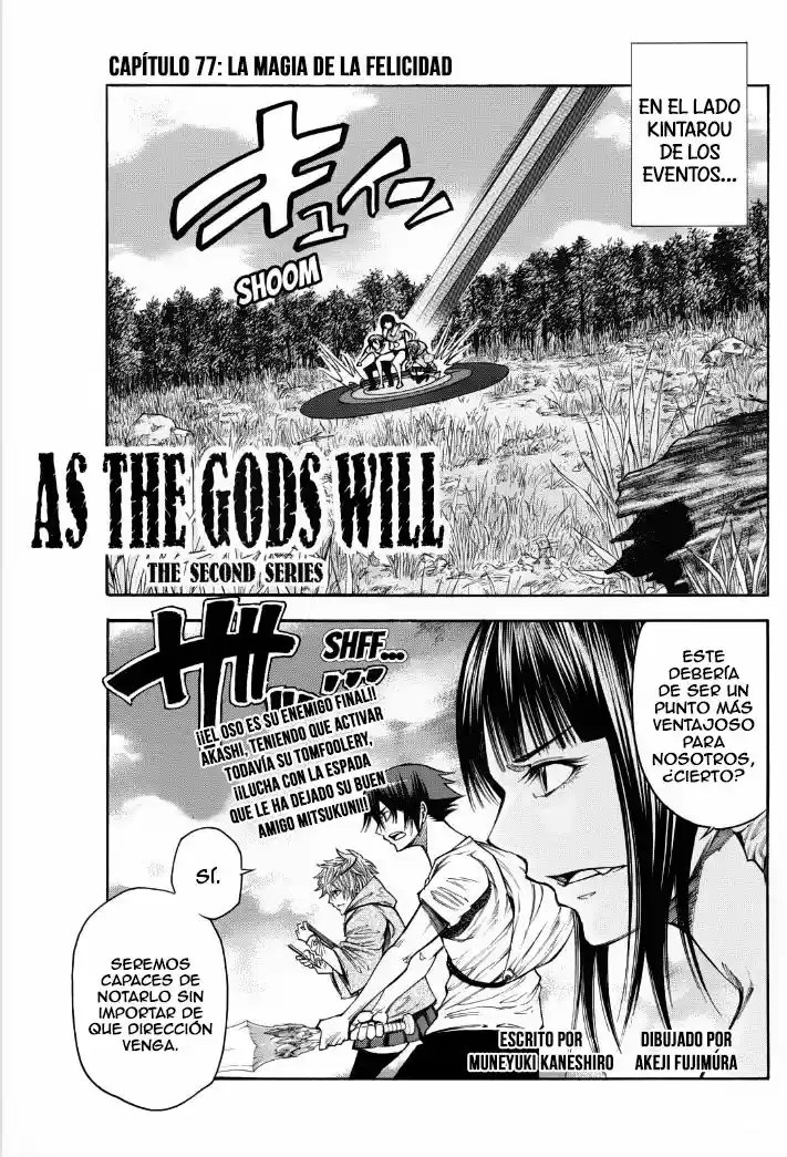 Kamisama no Iutoori Ni (2013) - Capítulo 77 - Página 2 - LectorTMOo