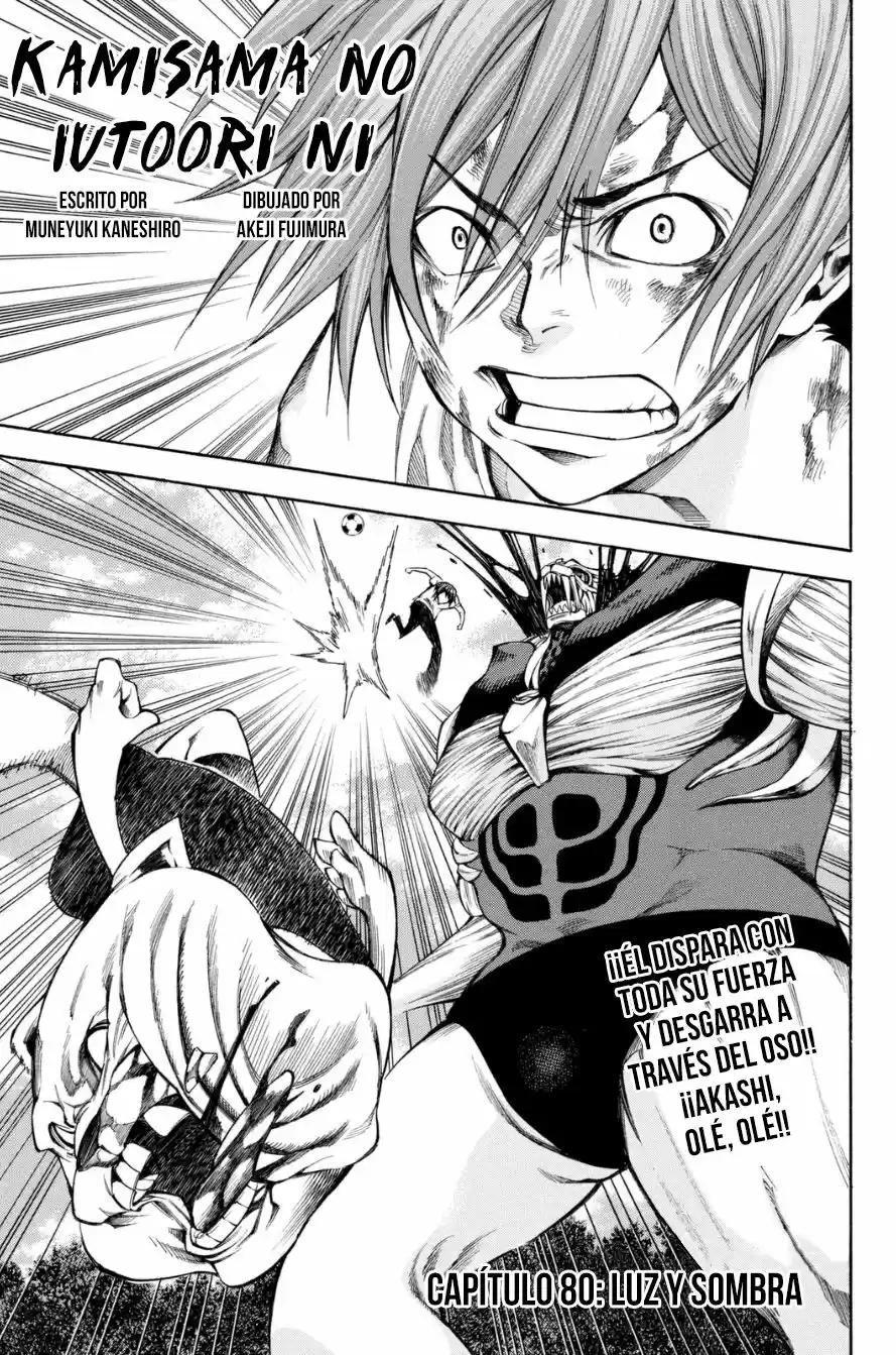 Kamisama no Iutoori Ni (2013) - Capítulo 80 - Página 2 - LectorTMOo