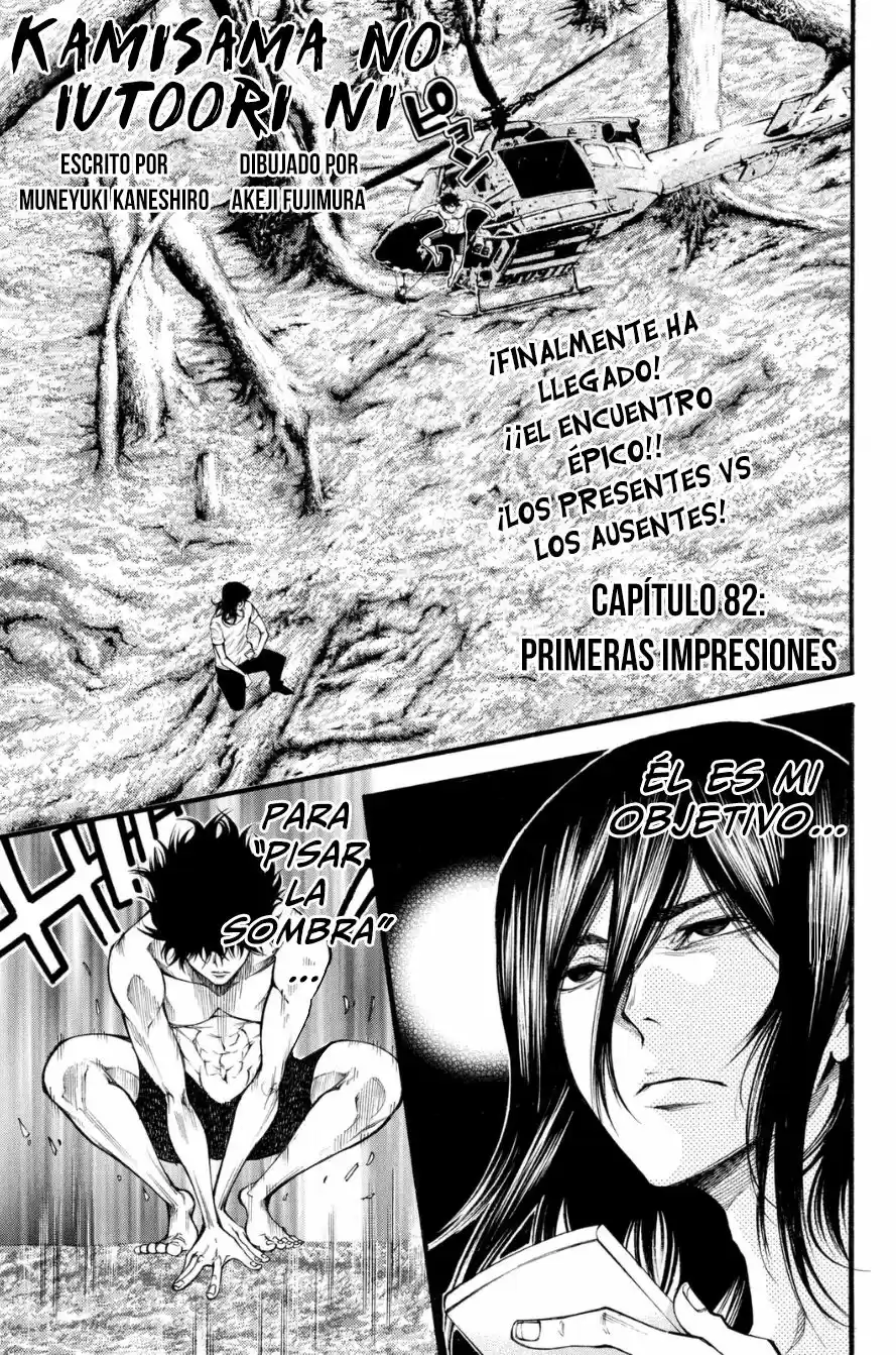 Kamisama no Iutoori Ni (2013) - Capítulo 82 - Página 2 - LectorTMOo