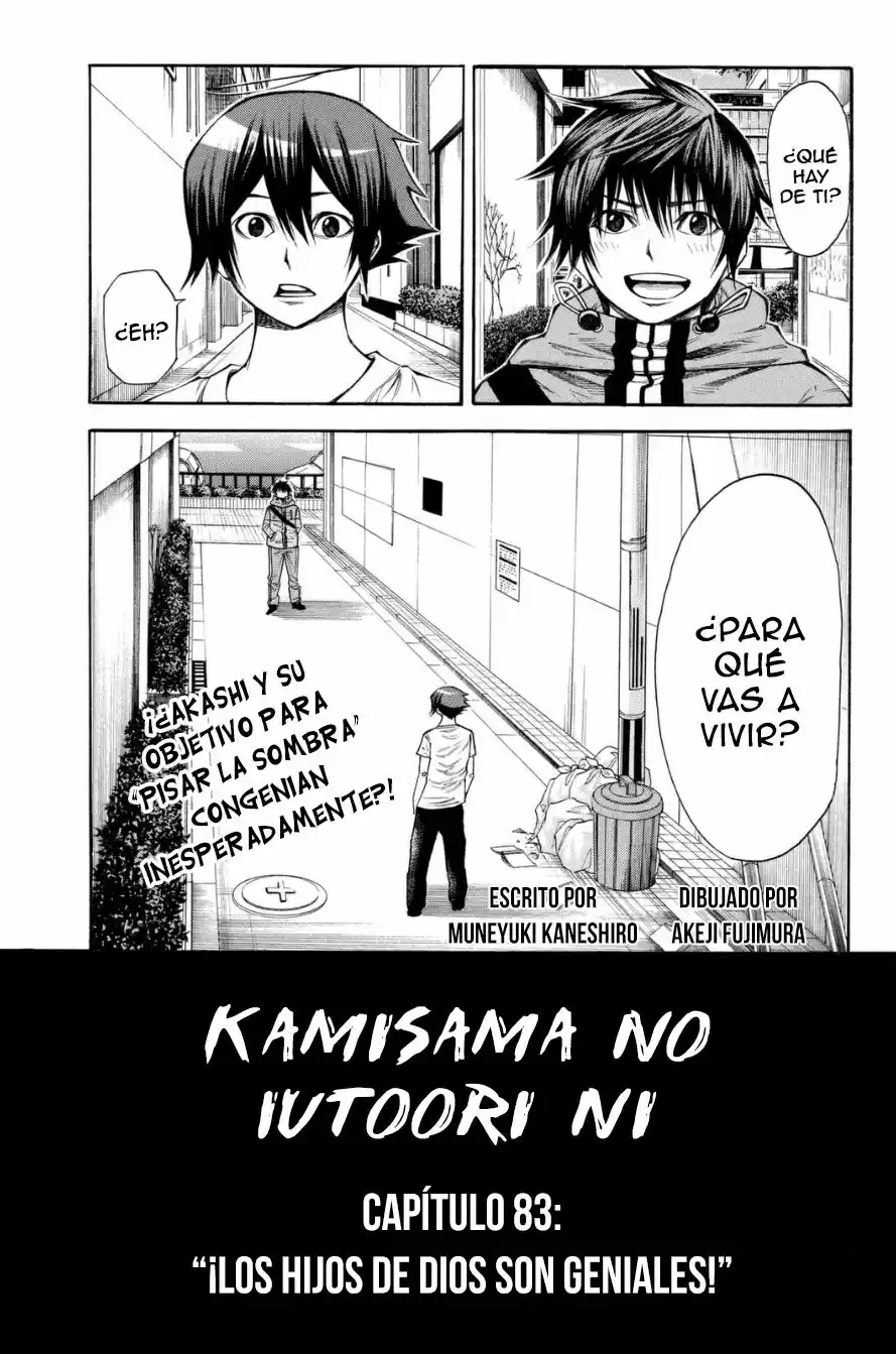 Kamisama no Iutoori Ni (2013) - Capítulo 83 - Página 2 - LectorTMOo