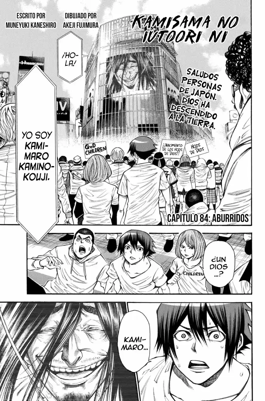 Kamisama no Iutoori Ni (2013) - Capítulo 84 - Página 2 - LectorTMOo
