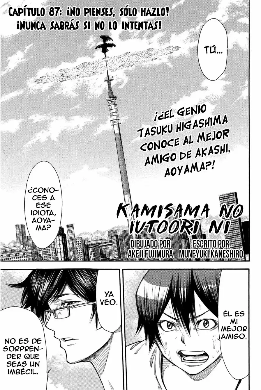 Kamisama no Iutoori Ni (2013) - Capítulo 87 - Página 7 - LectorTMOo
