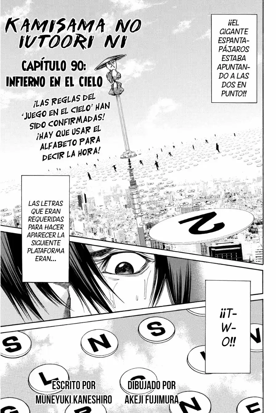 Kamisama no Iutoori Ni (2013) - Capítulo 90 - Página 2 - LectorTMOo