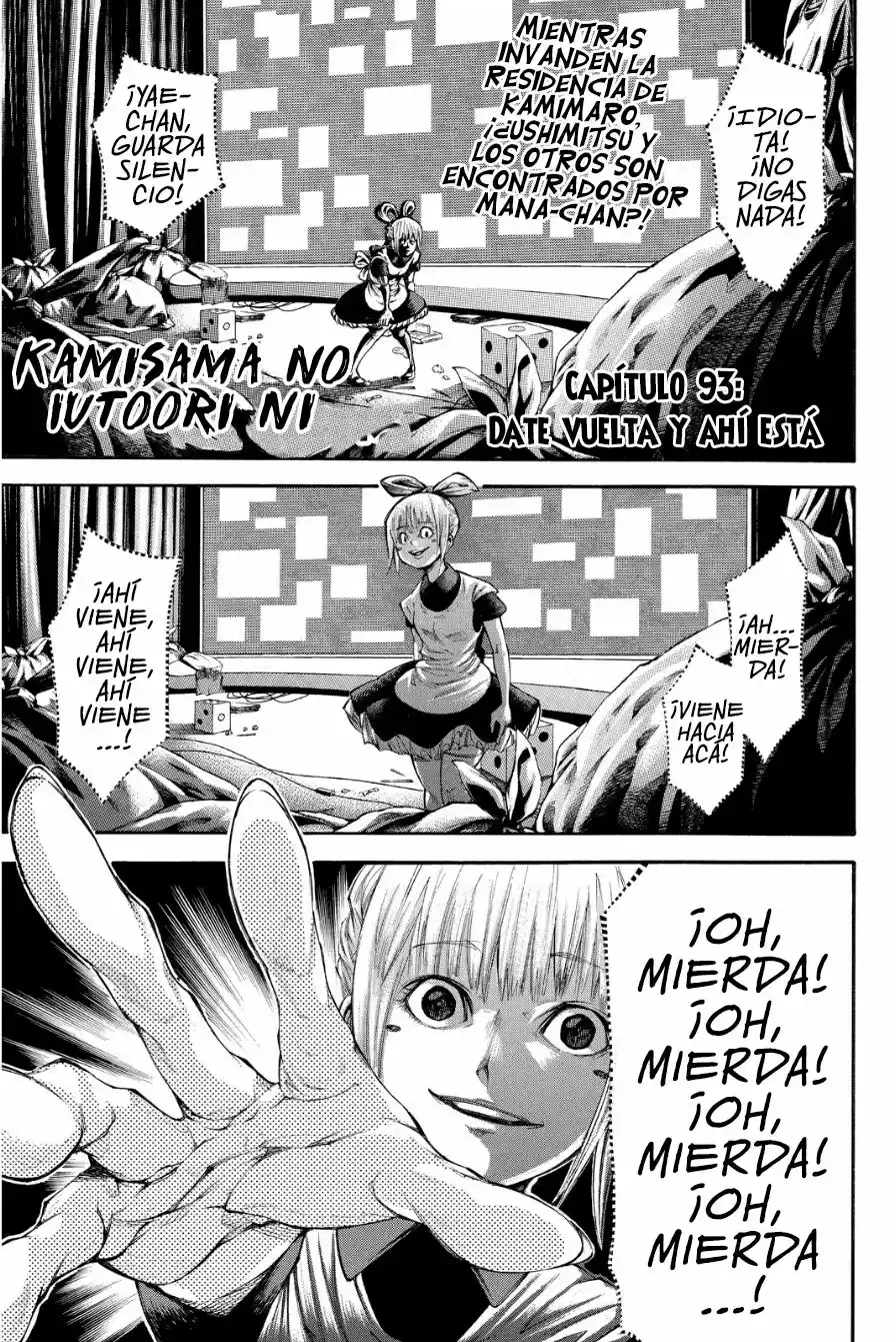 Kamisama no Iutoori Ni (2013) - Capítulo 93 - Página 2 - LectorTMOo