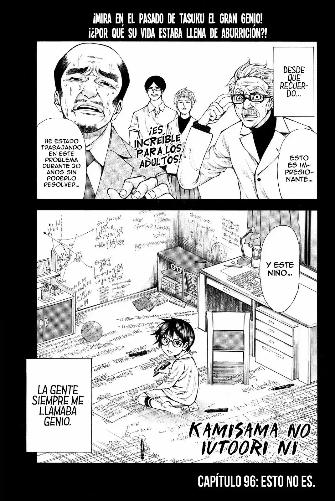 Kamisama no Iutoori Ni (2013) - Capítulo 96 - Página 3 - LectorTMOo